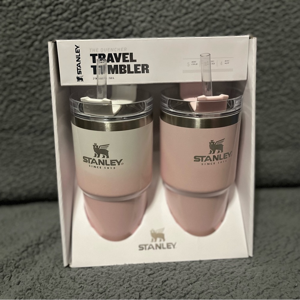 Pink Stanley 20oz Target Parfait Ombre Set